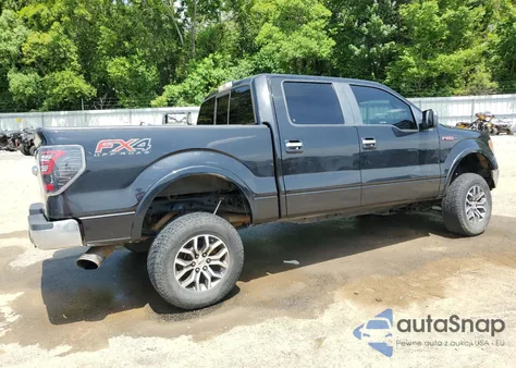 2013 Ford F150 Supercrew из США, поврежденный, VIN 1FTFW1EF5DKF91044